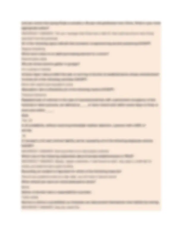 Food Handlers 360 Training Exam: Questions and Answers on Alcohol Service Regulations | Exams ...