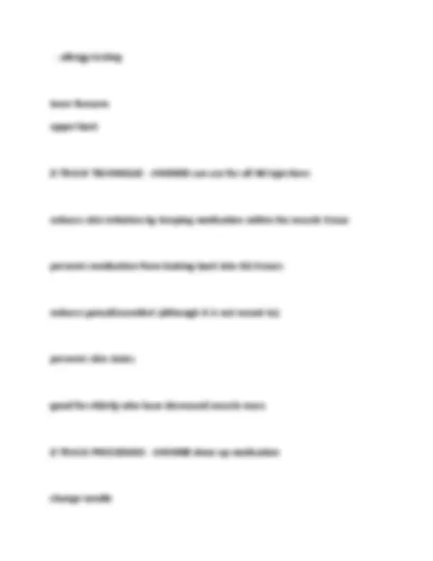 POTTER & PERRY CHAPTER 32 - MEDICATION ADMINISTRATION WITH COMPLETE ...