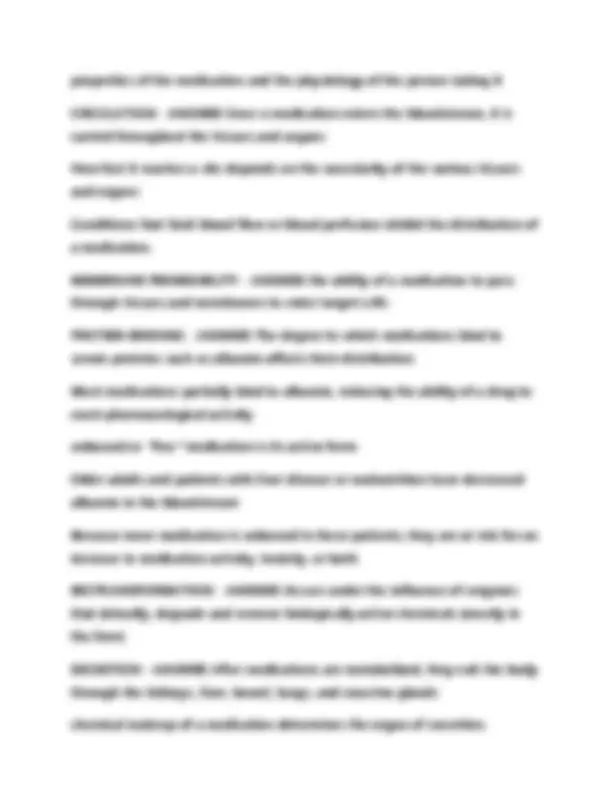 POTTER & PERRY CHAPTER 32 - MEDICATION ADMINISTRATION WITH COMPLETE ...