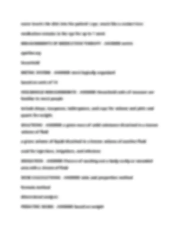 POTTER & PERRY CHAPTER 32 - MEDICATION ADMINISTRATION WITH COMPLETE ...