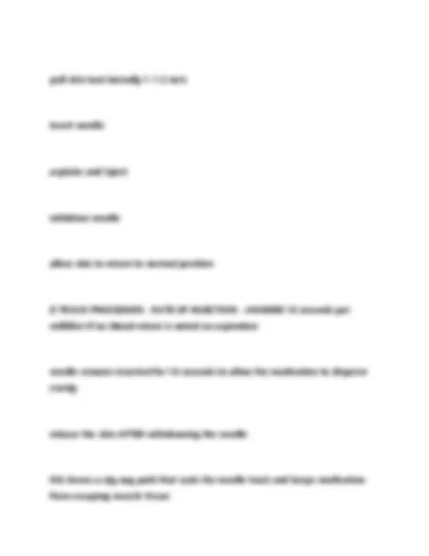 POTTER & PERRY CHAPTER 32 - MEDICATION ADMINISTRATION WITH COMPLETE ...