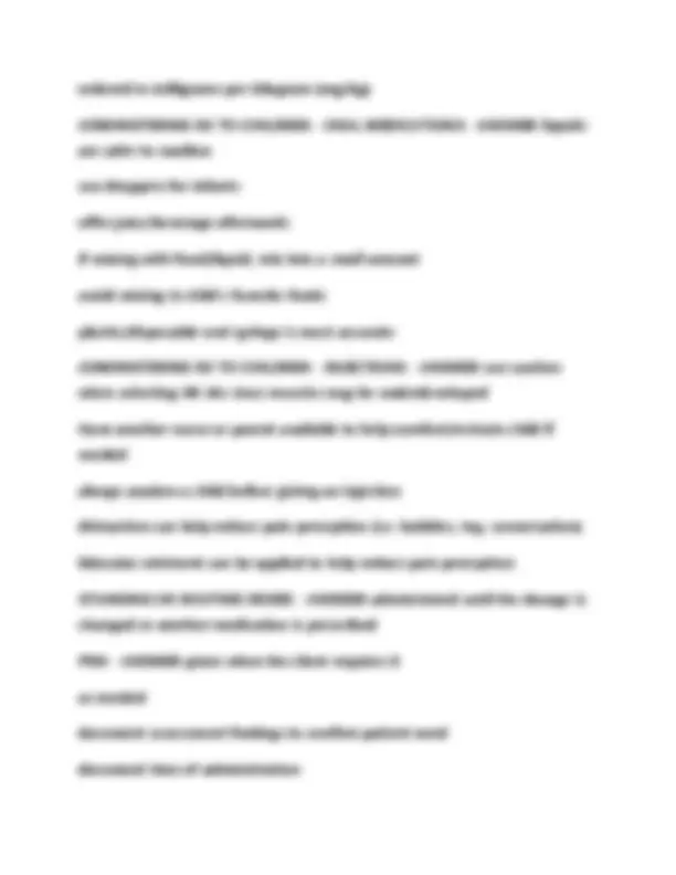 POTTER & PERRY CHAPTER 32 - MEDICATION ADMINISTRATION WITH COMPLETE ...