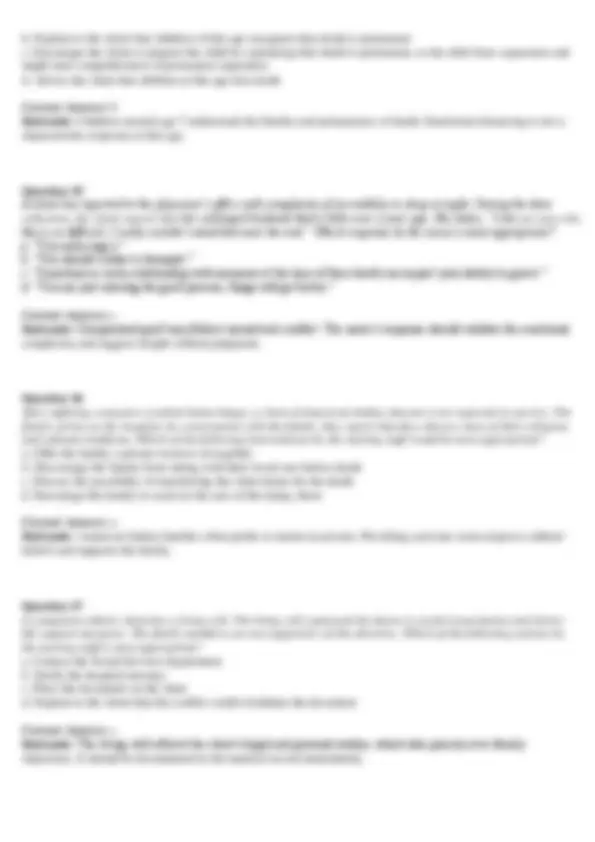 Medical-Surgical Nursing Practice Questions and Answers with Rationales ...