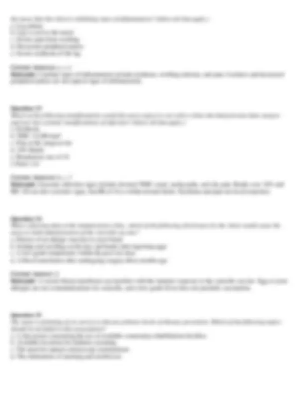 Medical-Surgical Nursing Practice Questions and Answers with Rationales ...