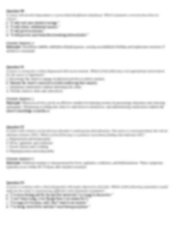Medical-Surgical Nursing Practice Questions and Answers with Rationales ...