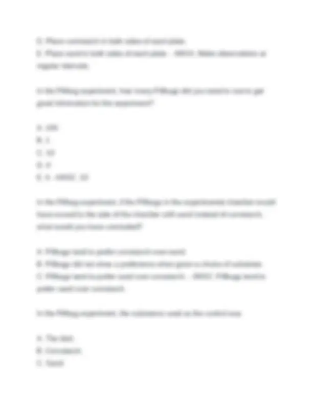 Scientific Method Lab Quiz. Questions & Correct Answers. Graded A ...