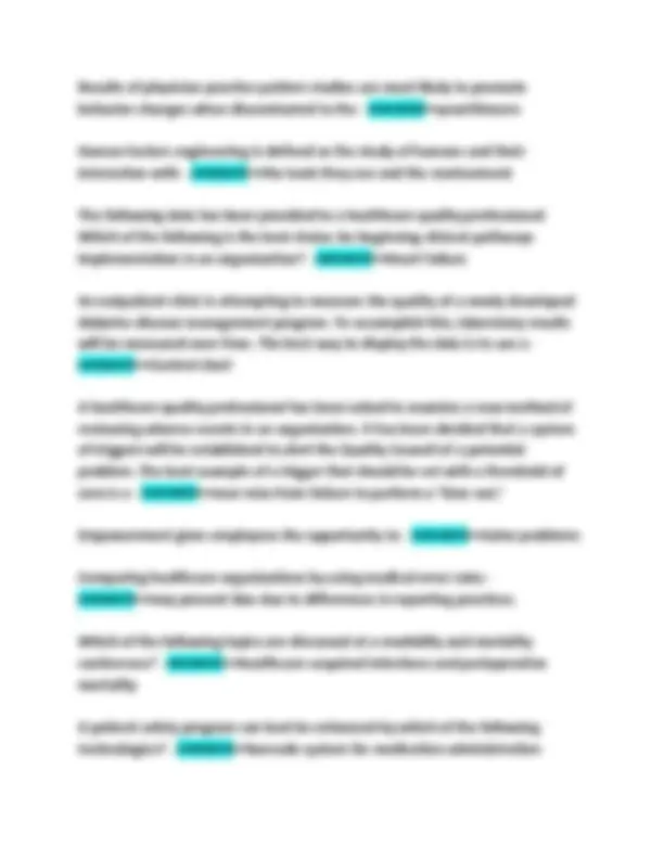 NAHQ TEST EXAM QUESTIONS WITH CORRECT ANSWERS TOP GRADE SCORE GUARANTEE ...