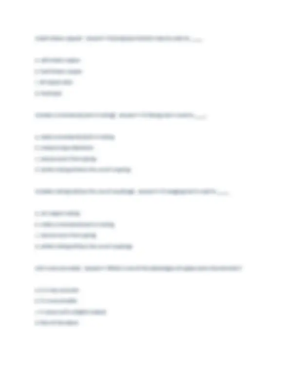 NATE Exam: Core Essentials EXAM WITH CORRECT ANSWERS LATEST UPDATE 2025 ...