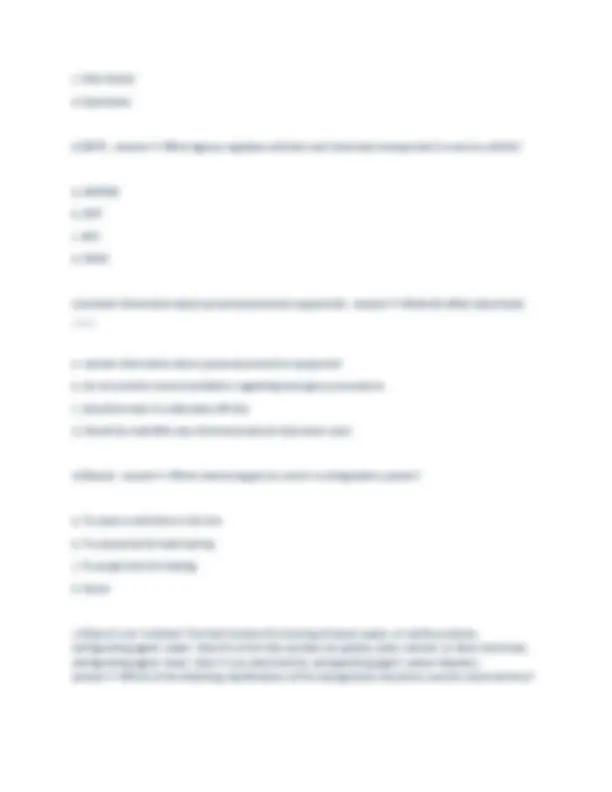 NATE Exam: Core Essentials EXAM WITH CORRECT ANSWERS LATEST UPDATE 2025 ...
