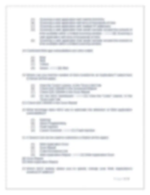 Exam Answer Script Scanning Machine Qualys Web Application Scanning Exam Questions with 100% Correct ...
