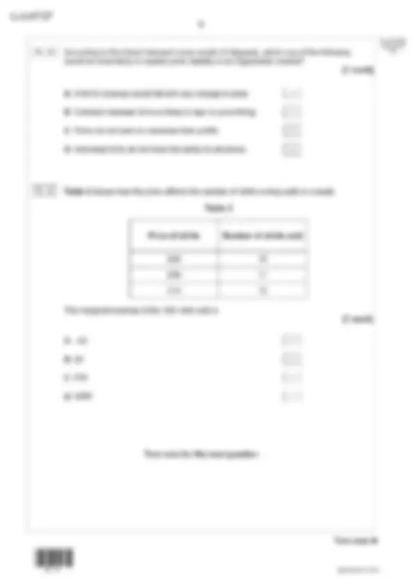 Actual 2024 AQA A-level ECONOMICS 7136/3 Paper 3 Merged Question Paper ...
