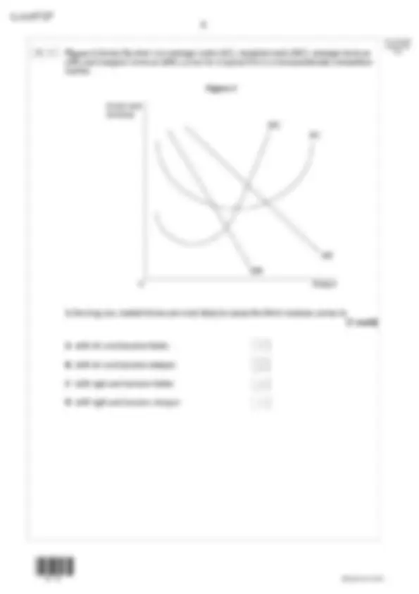 Actual 2024 AQA A-level ECONOMICS 7136/3 Paper 3 Merged Question Paper ...