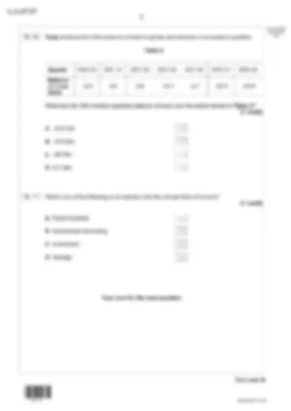 Actual 2024 AQA A-level ECONOMICS 7136/3 Paper 3 Merged Question Paper ...