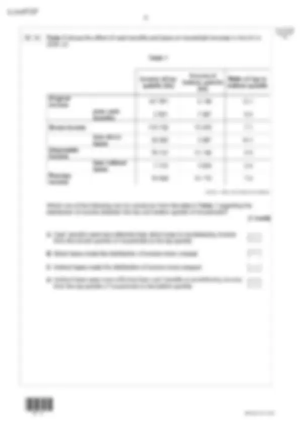 Actual 2024 AQA A-level ECONOMICS 7136/3 Paper 3 Merged Question Paper ...