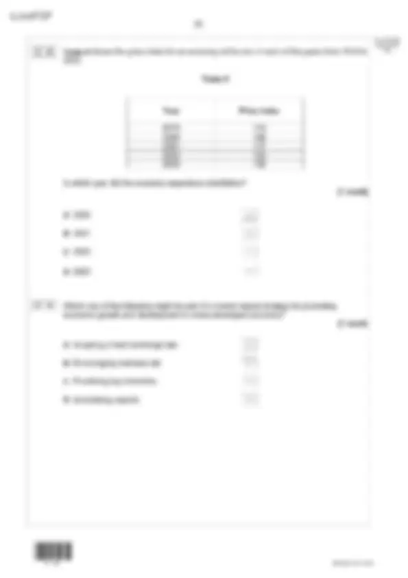 Actual 2024 AQA A-level ECONOMICS 7136/3 Paper 3 Merged Question Paper ...