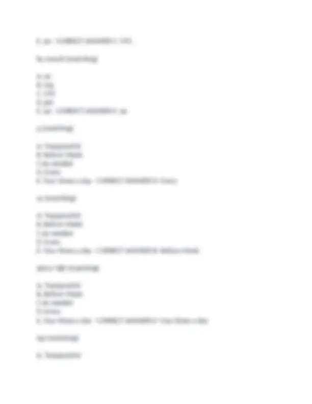 Med Tech Test Study Guide 75 Questions with Verified Answers,100% ...