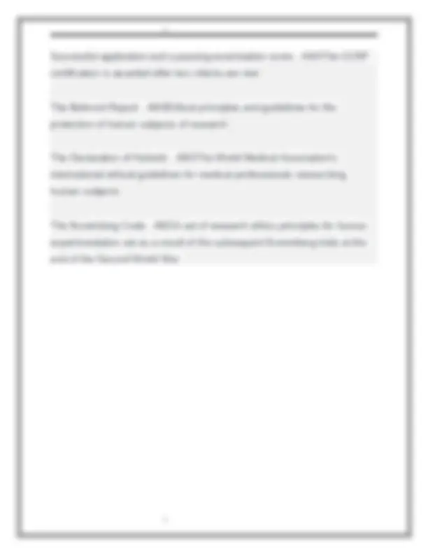 Program Overview - CCRP Certification Program Candidate Handbook Test ...