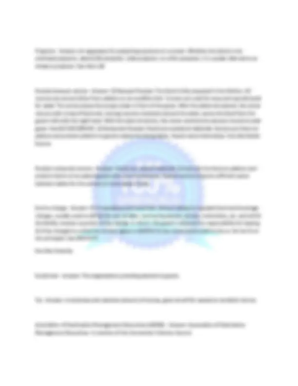 Certified Meeting Professional (CMP) Exam | Exams Nursing | Docsity