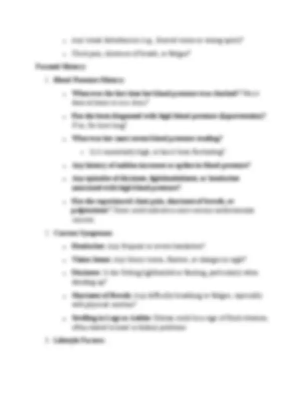 CLASS 6512 I-HUMAN CASE WEEK #7 56 Y/O FEMALE HEIGHT: 5’5” (165 CM ...