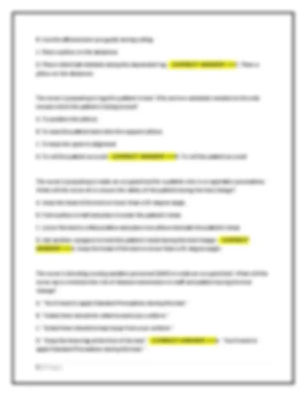INTRO- MODULE 4 EXAM NEWEST 2025 VERSION REAL EXAM COMPLETE ALL 100 ...