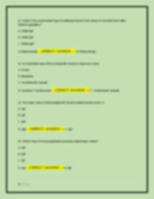ISBB – CIULLA Newest 2025 Actual Exam Updated Complete Questions and ...