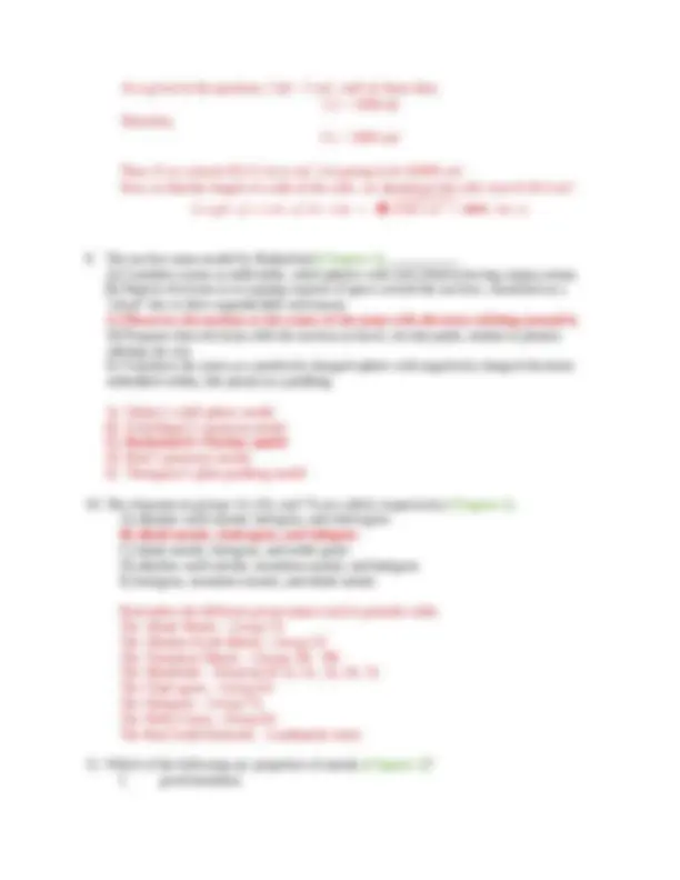 CHM 113 final Exam Questions with Answers spring 2025 | Exams Chemistry ...