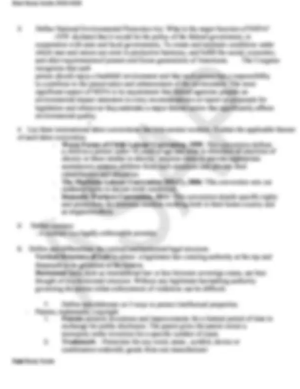 D080 Managing in a Global Business Environment Study Guide 2025-2026 ...