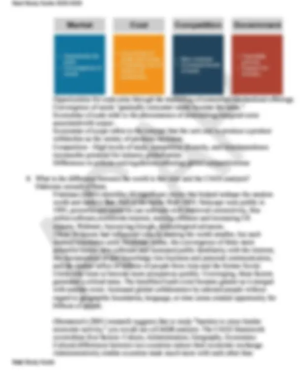 D080 Managing in a Global Business Environment Study Guide 2025-2026 ...