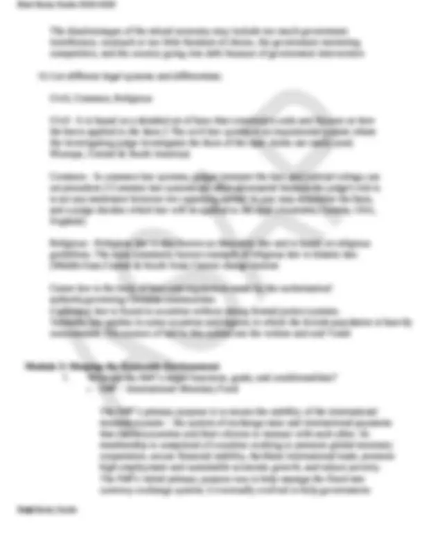 D080 Managing in a Global Business Environment Study Guide 2025-2026 ...