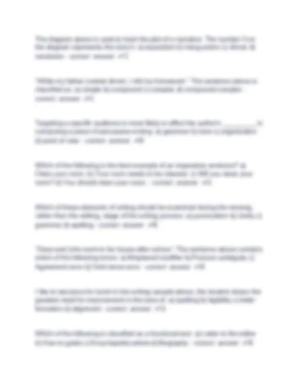 Osat Letters OSAT CEOE CSS Practice Test Question and answers rated A+ 2025 | Exams ...
