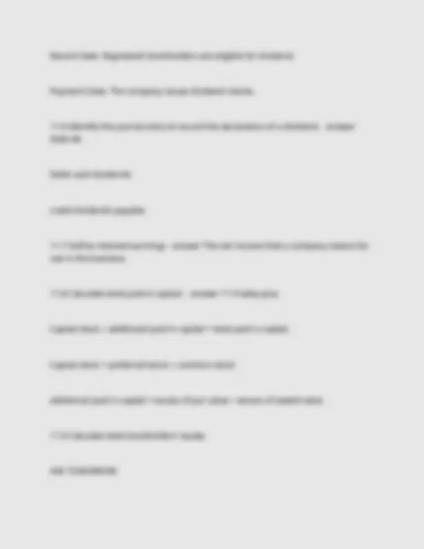 ACCT 2101 Final Study guide GSU questions and answers.docx | Exams ...