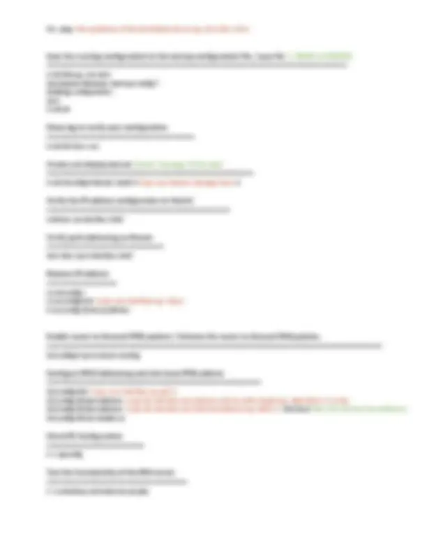 Packet Tracer/Cisco Cheat Sheet, Cheat Sheet of Network Technologies ...