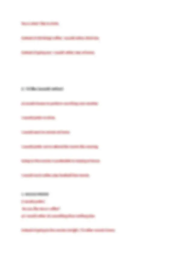 Prefer Exercise .pdf PREFERENCES PREFER WOULD RAHTER I WOULD PREFER | Exercises English ...