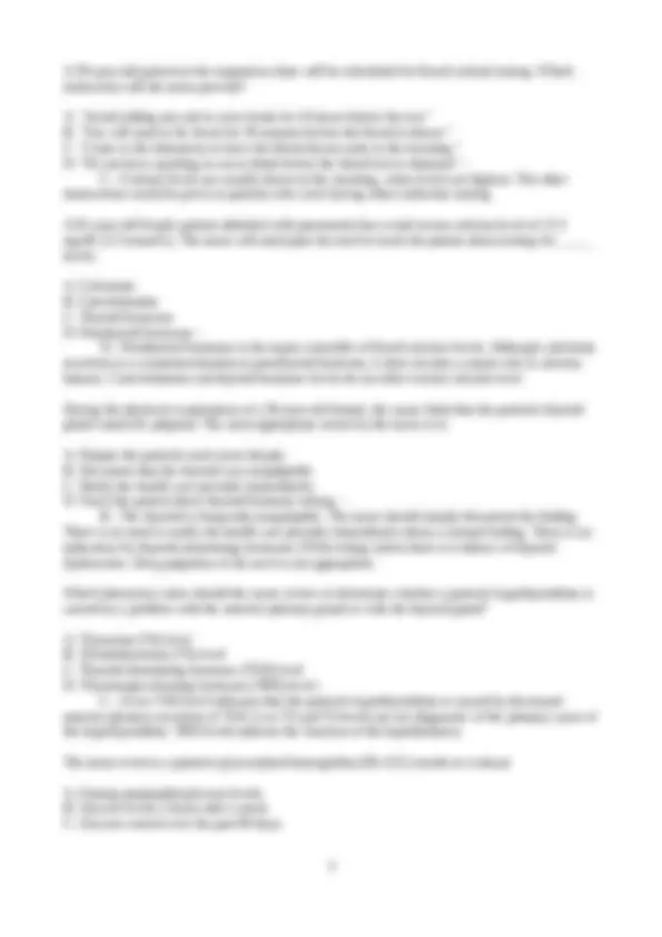 Renal NCLEX questions, Chapter 48: Endocrine System Practice Questions ...