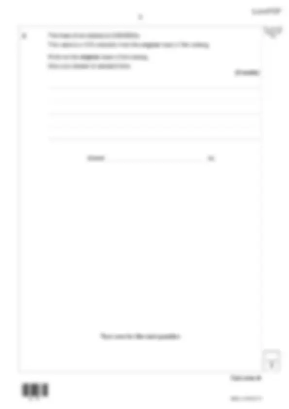 2024 AQA GCSE MATHEMATICS 8300/2H Higher Tier Paper 2 Question Paper ...