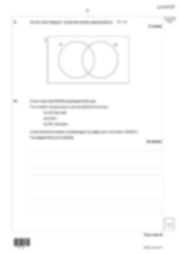 2024 AQA GCSE MATHEMATICS 8300/2H Higher Tier Paper 2 Question Paper ...
