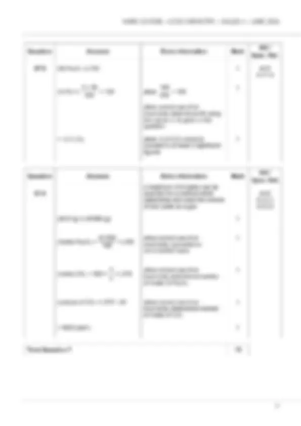 Actual 2024 AQA GCSE CHEMISTRY 8462/1H Paper 1 Higher Tier Merged ...