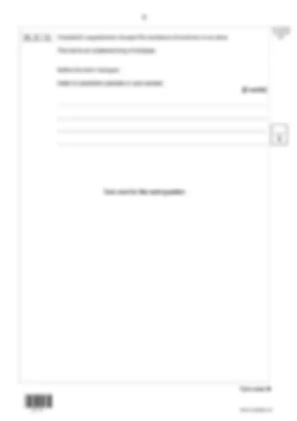 Actual 2024 AQA GCSE CHEMISTRY 8462/1H Paper 1 Higher Tier Merged ...