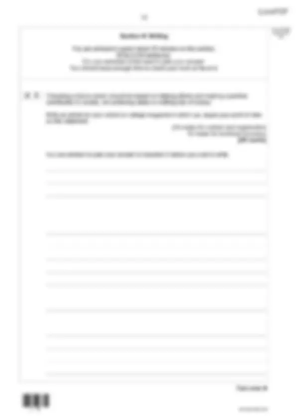 Ingli Inset Actual 2024 AQA GCSE ENGLISH LANGUAGE 8700/2 Paper 2 Question Paper ...