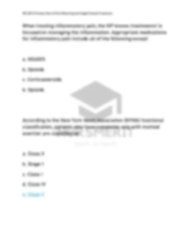 NR 601 Final Exam 2025/2026 Week 8 Complete Question and Answer 100% ...