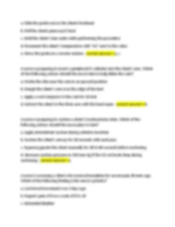 ATI RN FUNDAMENTALS PROCTORED EXAM 2025 WITH 100 QUESTIONS AND VERIFIED ...