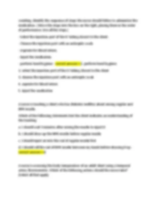 ATI RN FUNDAMENTALS PROCTORED EXAM 2025 WITH 100 QUESTIONS AND VERIFIED ...
