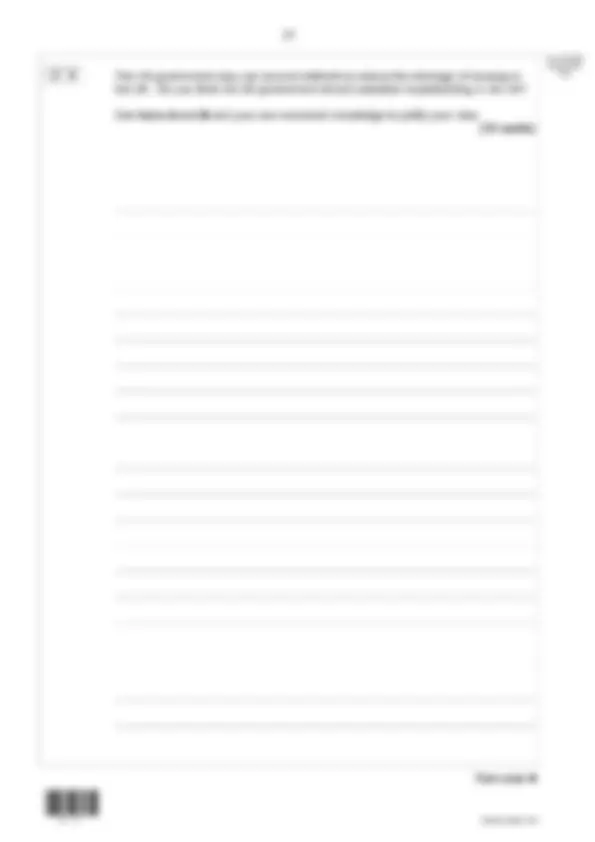 Actual 2024 AQA GCSE ECONOMICS 8136/1 Paper 1 Merged Question Paper ...