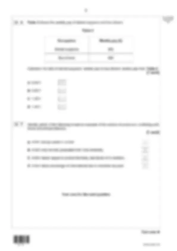 Actual 2024 AQA GCSE ECONOMICS 8136/1 Paper 1 Merged Question Paper ...