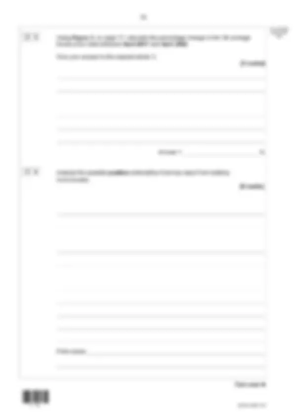 Actual 2024 AQA GCSE ECONOMICS 8136/1 Paper 1 Merged Question Paper ...