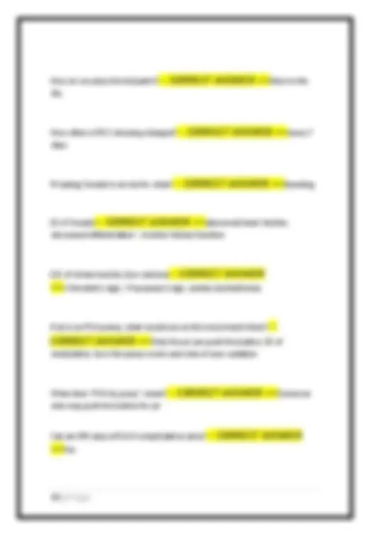 NUR 172 Hondros Final Exam Study Guide: IV Therapy, Hematology, and ...