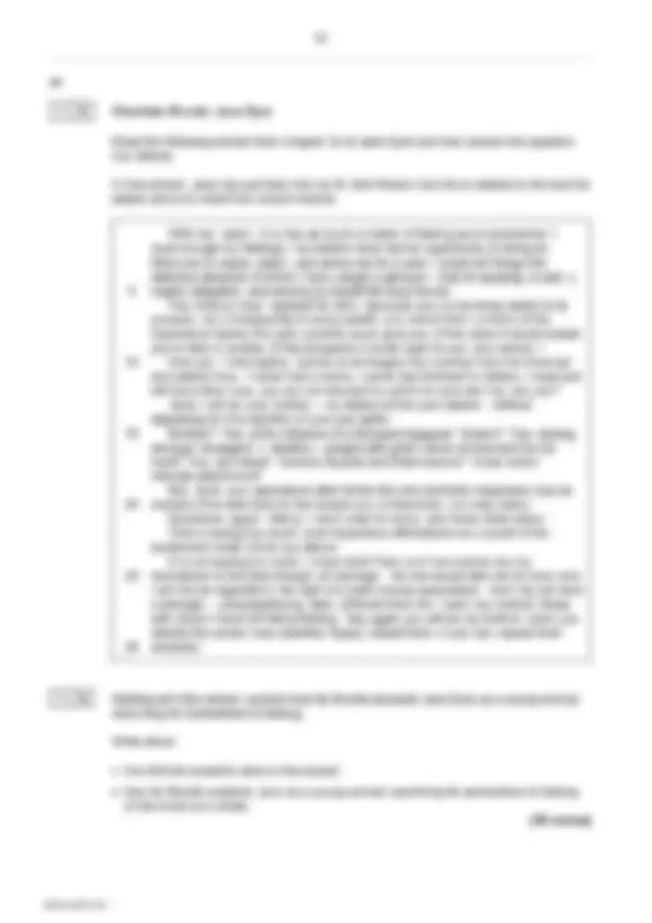 Actual 2024 AQA GCSE ENGLISH LITERATURE 8702/1 Paper 1 Merged Question ...