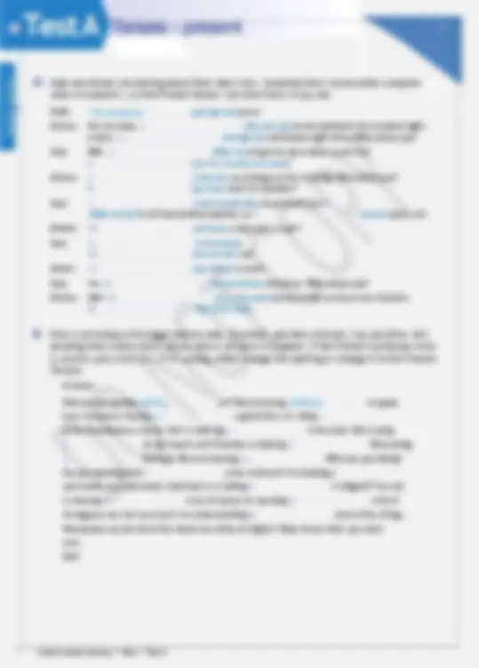 Oxford Grammar Basic Test | Exams Nursing | Docsity