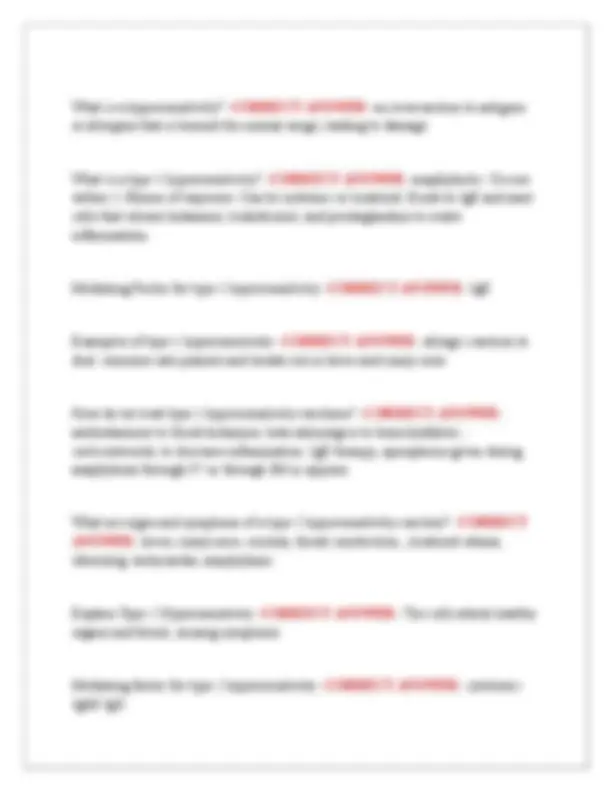 NUR 2063 PATHOPHYSIOLOGY RASMUSSEN COLLEGE FINAL EXAM QUESTIONS AND ...