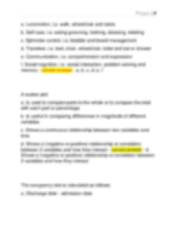 304 DATA ANALYSIS MIDTERM EXAM 2025 QUESTIONS AND ANSWERS. | Exams Data ...